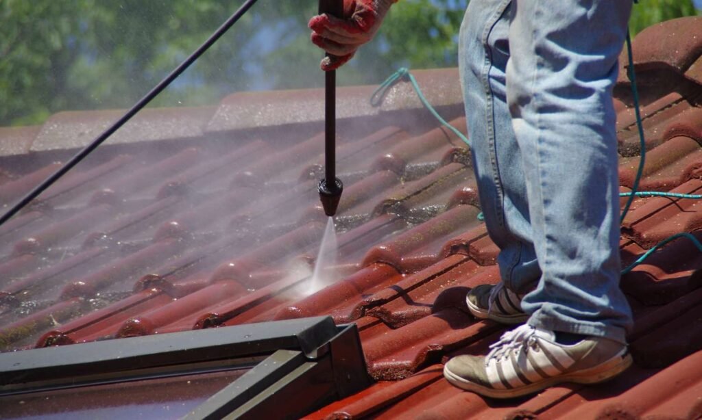 Biocide roof treatment Limerick Biocide roof treatment Limerick