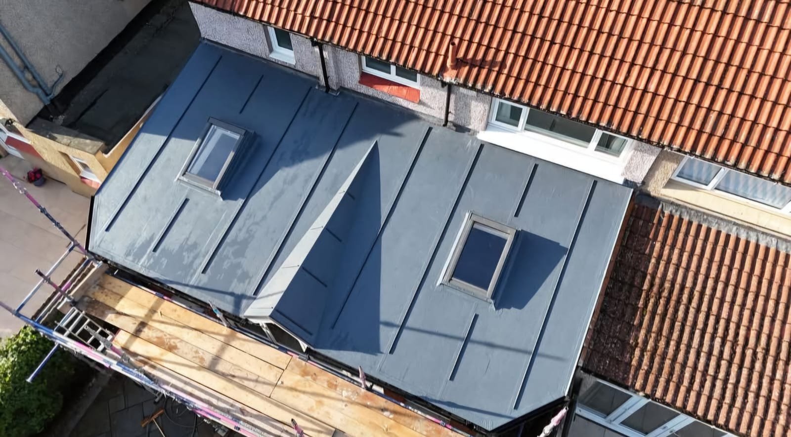 24hr Roof Repairs team performing emergency roof repair in Dublin