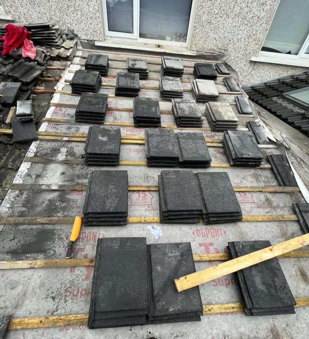 Flat roof refurbishment with high-performance waterproofing