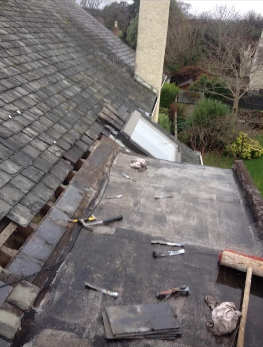 Gutter replacement and roofline maintenance by local roofers